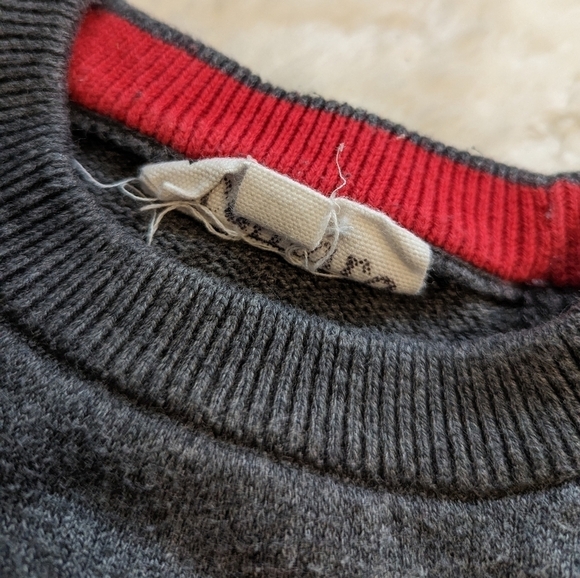 BABY Gap marvel iron man knit pullover sweater kids 3 - Picture 4 of 8